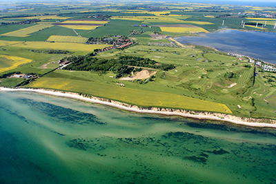 Luftaufnahme Fehmarn Ostsee